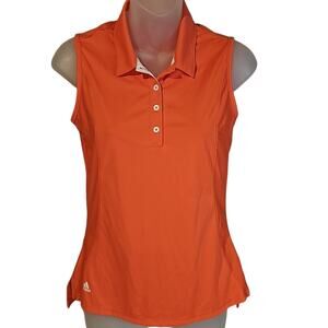 Adidas Women’s Sleeveless Performance Athletic Polo / Top – Size XS